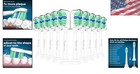 10-pack Philips Sonicare Toothbrush Replacement Heads - Plaque Control   Comfort