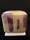 Horizons Tissue Box Cover Hand Painted Bath Accessories 