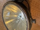 Antique Brass Era Elba Willard Storage Battery Co Spotlight Headlight Head Lamp
