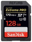 Lot 5x Sandisk - Extreme Pro 128gb Sdxc Uhs-i Memory Card 170mb s