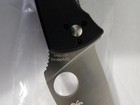 Spyderco Tenacious Folding Knife 8cr13mov Steel Blade Black G10 Handle C122gpgr