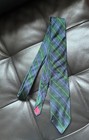 Brooks Brothers Silk Tie Necktie Blue Green Stripes 2 5 x53 5  Boys Department