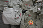 10 Pc Vintage Boy Scouts Bsa Uniform Lot Sanforized Shirts Pants Shorts Belt