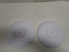 2-ubiquiti Unifi U6-pro Ip54 Poe 802 3at Wireless Access Point White Pre-owned