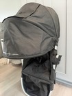 Baby Jogger City Select Stroller Seat-  Black Frame   Fabric