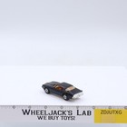 Smokey   The Bandit Black Firebird Trans Am Turbo 1 64 Diecast Hong Kong Nice  