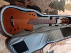 Cordoba Stage Traditional Cedar Cutaway A e Nylon String Guitar Open Box