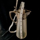 Antique Wmf Claret Jug Germany Silver Plated Art Nouveau 