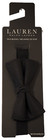 Silk Blend Bowtie Ralph Lauren Classic Black Bow Tie Adjustable Hook Closure