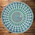 Big Hippie Mandala Beach Throw Towel Round Boho Mat Tapestry Wall Hanging Decor