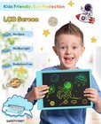 10 Inch Lcd Writing Tablet Colorful Electronic Doodle Board Drawing Pad For Kids