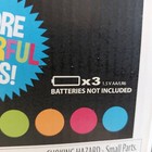 Lite Brite 206 Pegs Magic Screen Retro Style Kids Toy Unused W  Only 1 Template