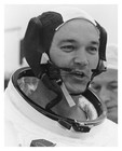 Michael Collins Apollo 11 Nasa Astronaut Suiting Up 1969 8x10 Nasa Framed Photo