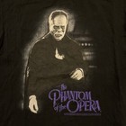 Vintage Phantom Of The Opera Monsters Universal Studios Rare T Shirt Size M
