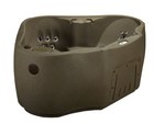 New 2 Person Spa - 20 Jets - Plug   Play Model - Brown Or Gray - Ships 4 Weeks