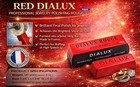 Dialux Red Rouge Polishing Compound Set 6 Bars Polish Yellow Gold Jewelry Metals