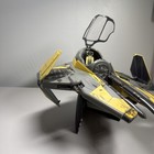 2004 Hasbro Star Wars Fighter Ship Anakin Skywalker Jedi Starfighter  No Figures