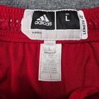 Adidas Men s Authentic Louisville Cardinals Ncaa Basketball Player Shorts Siz