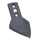 Row Crop Cultivator Sweep 4  X 6 Mm  0 236   Thickness W  2 - 7 16  Bolt Holes