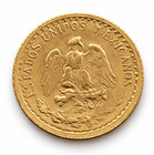     14k 2 Pesos Gold Coin              Privately Minted