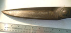 Rare Vintage 16    R  Heinisch Inventior Newark Nj Usa Steel   Brass Tailor Shears