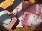 Impala Skate 3 Piece Safety Gear Pack Pink Protective Pads W  Mesh Bag