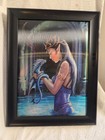Anne Stokes 3d Triple View Lenticular Framed Dragon Spellboud Soul Mates Art