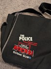 Vintage Y2k The Police 2008 Madison Square Garden Wliw21 Canvas Messenger Bag