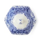 Spode Blue Italian 5 7  Vase