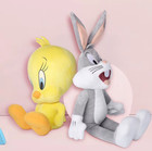 New Looney Tunes Classic Bugs   Tweety Plush Authentic Warner Bros By Hugkis