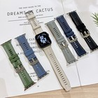 Silicone Nylon Strap Band Replacement For Iwatch Series 10 9 8 7 6 5 4 3 2 1