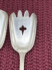 Bon Bon Spoon Pierced Shovel 1953 Heritage 1847 Rogers International Silverplate