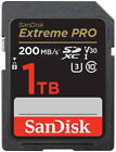 Sandisk Extreme Pro 1tb Sdxc Uhs-i Card Class 10  sdsdxxy-1t00-gn4in 