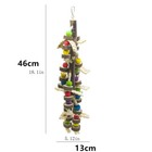 Giant Macaw Parrot Swing Extra Large Parrot Toy Large Cockatoo Toys Bird Home