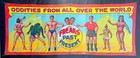 Freaks Past   Present - Sideshow Freaks - Fred Johnson Circus Banner Poster