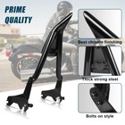 Passenger Backrest Sissy Bar For Harley Low Rider S St Fxlr Fxlrs Fxlrst 2018-24