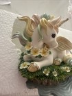 Hamilton Collection Rainbow Dreams    meadowland Dream    Unicorn Figurine