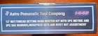Astro Pneumatic 1442 13  Hand Rivet Nut Setter Kit - Metric   Sae W  60pc  New