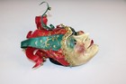 Mardi Gras Mask Venetian Carnival Jester Handmade In Italy Wall Decor