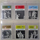 High Grade Lot Of  57  Vintage 1961 62 Fleer Basketball All Different 29 Hof ers