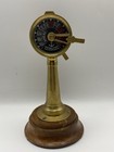 Brass Ship s Engine Room Telegraph Nautical Deco Desk Mini Paperweight