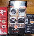New Grande Chef 2-in-1 Bbq Grill   Cooler Combo Outdoor Companion With Carrier