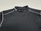 Under Armour Mens Long Sleeve Coldgear Compression Shirt Black Xl  9010