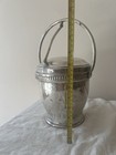 1920s Silver On Copper Ice Bucket Vacuum Insulated