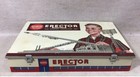 Vintage 1959  Erector 10053 The Rocket Launch Set Case Asis Many Parts No Rocket