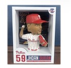 2026 Philadelphia Phillies Jhoan Duran Bobble Bobblehead Sga Trading Card