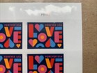 Scott   5543  Love - Pane Of 20 Forever Stamps -2021-mnh Usps Sealed       