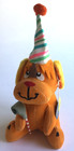 Dakin Dream Pets  294 Party Boy Puppy Plush W  Tag 1969 Vintage Japan Vgc
