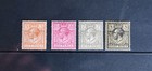 Great Britain Scott   166-169 Vf Og Hinged Edward Uk Stamp Cat  94