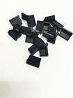Pack Of 20 Black Soft Silicone Usb A Type Port Cover Anti Dust Plugs 